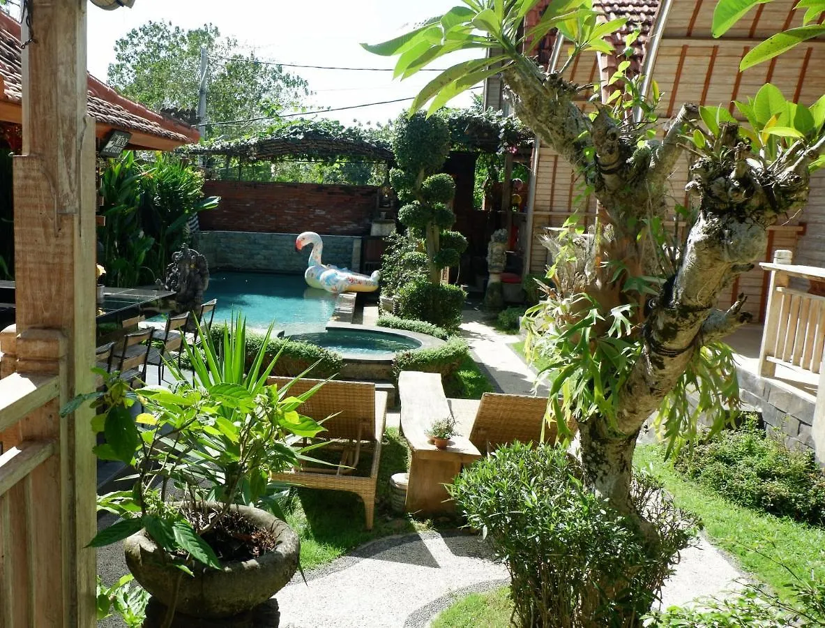 Ferienwohnung Wisnu Lumbung Uluwatu
