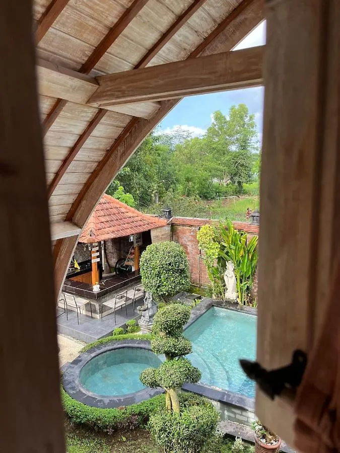 Ferienwohnung Wisnu Lumbung Uluwatu