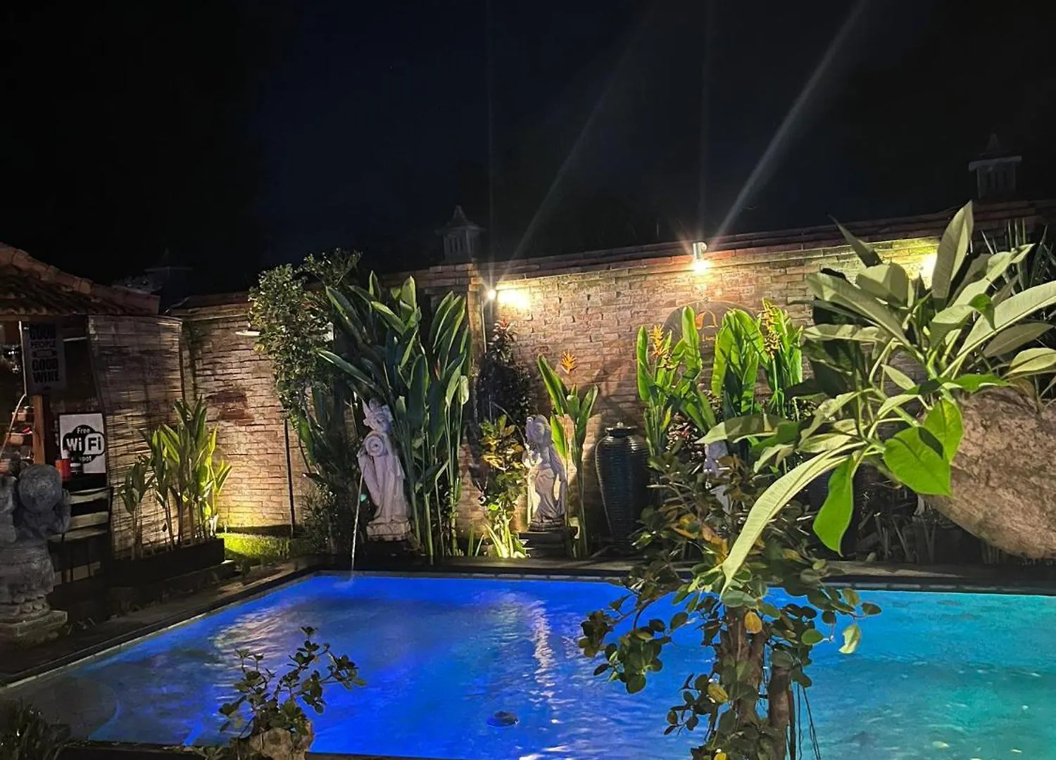 Ferienwohnung Wisnu Lumbung Uluwatu Apartment
