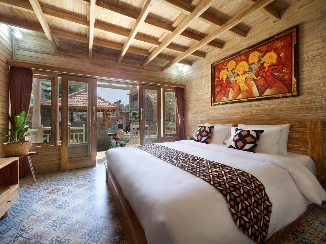 Ferienwohnung Wisnu Lumbung Uluwatu Apartment