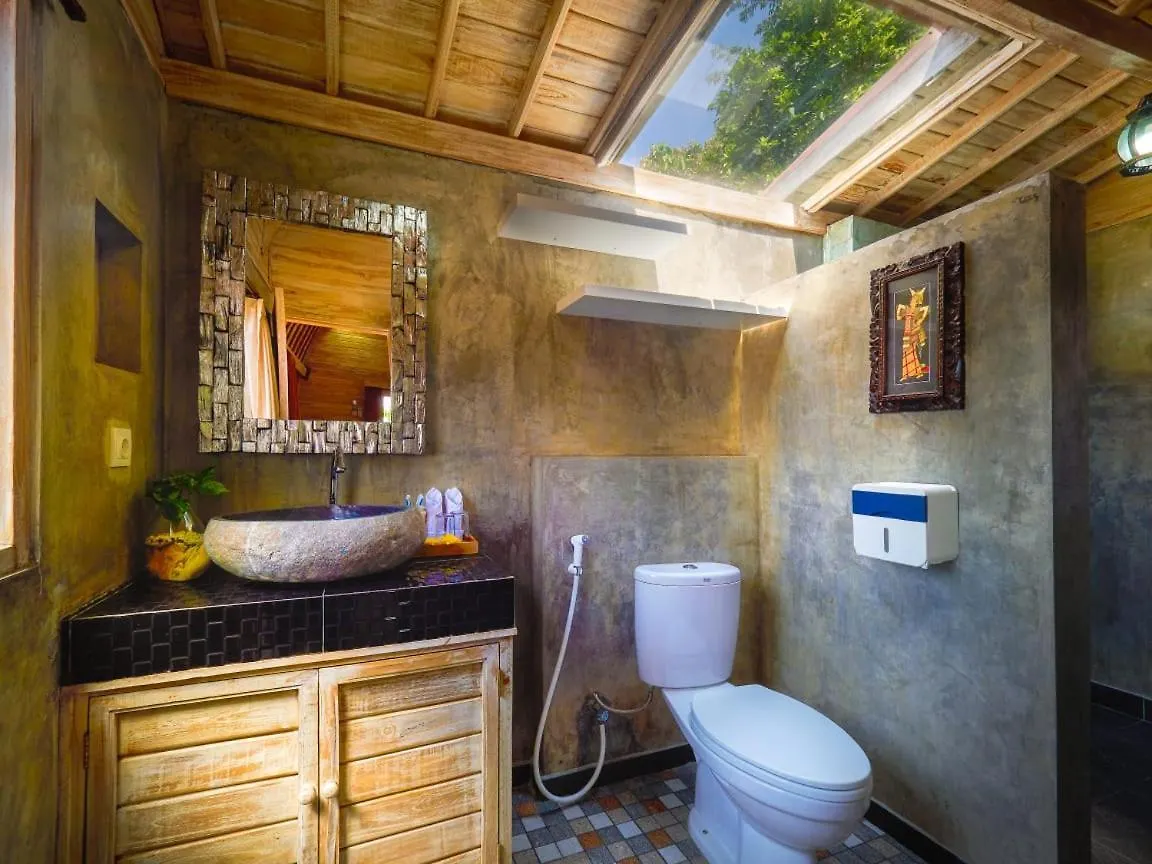 Ferienwohnung Wisnu Lumbung Uluwatu Apartment