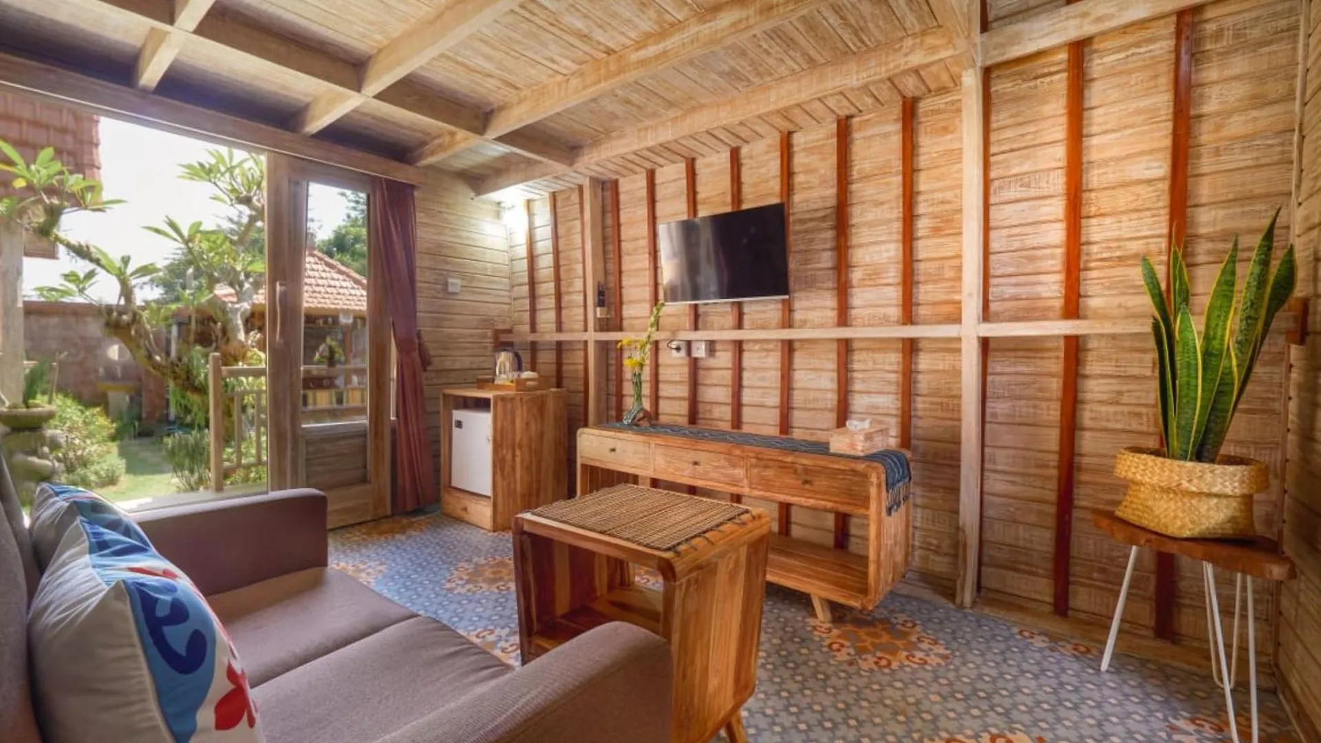 Ferienwohnung Wisnu Lumbung Uluwatu Apartment